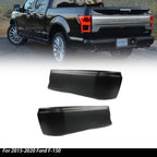 Set of 2 Rear Step Bumper End Caps for Ford F-150 (2015–2020)