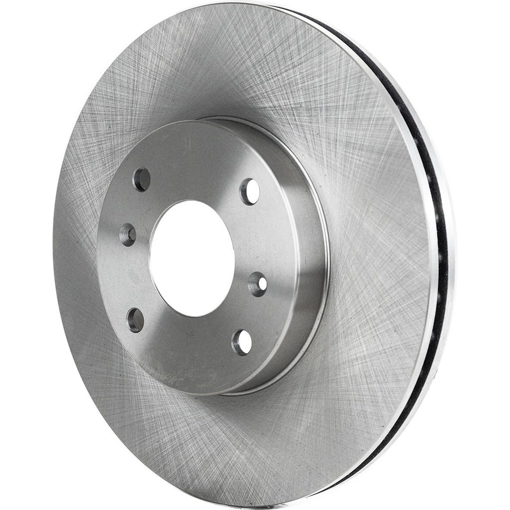 2X Brake Disc and Pad Kit for Acura CL (1998–1999)