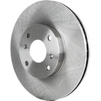 2X Brake Disc and Pad Kit for Acura CL (1998–1999)