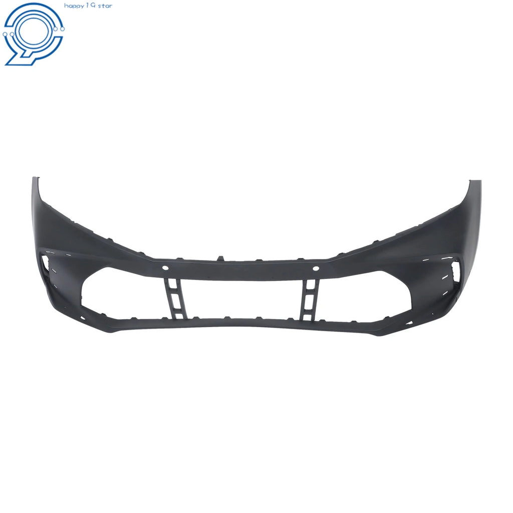 Primed Front Bumper Cover for Toyota Camry XSE (2025) with Sensor Holes