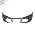 Primed Front Bumper Cover for Toyota Camry XSE (2025) with Sensor Holes