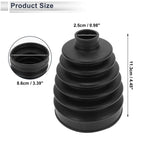 Outer CV Joint Boot Kit with Clamps for BMW X3 (2011-2017)