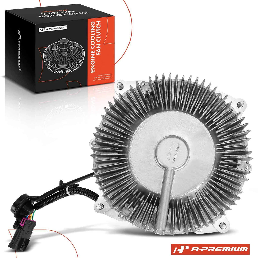 Radiator Cooling Fan Clutch for Chevy Silverado 2500 HD 3500 HD (2015–2016)