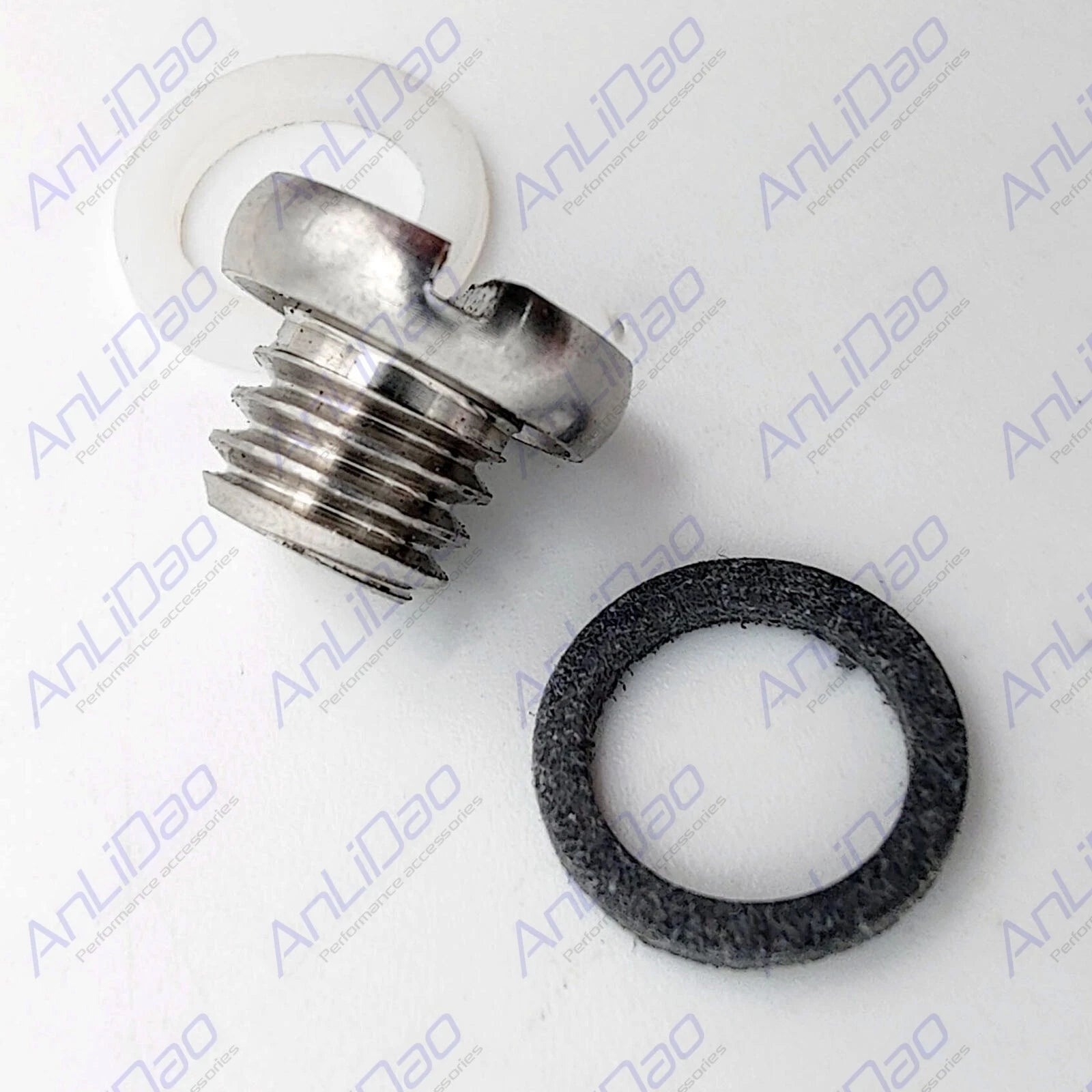 Drain Plug Screw Kit for Evinrude E-Tec Outboard (18-4255, 307551)