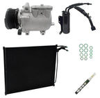 AC Compressor Kit with Condenser for Ford E-350 Super Duty (2003–2005)