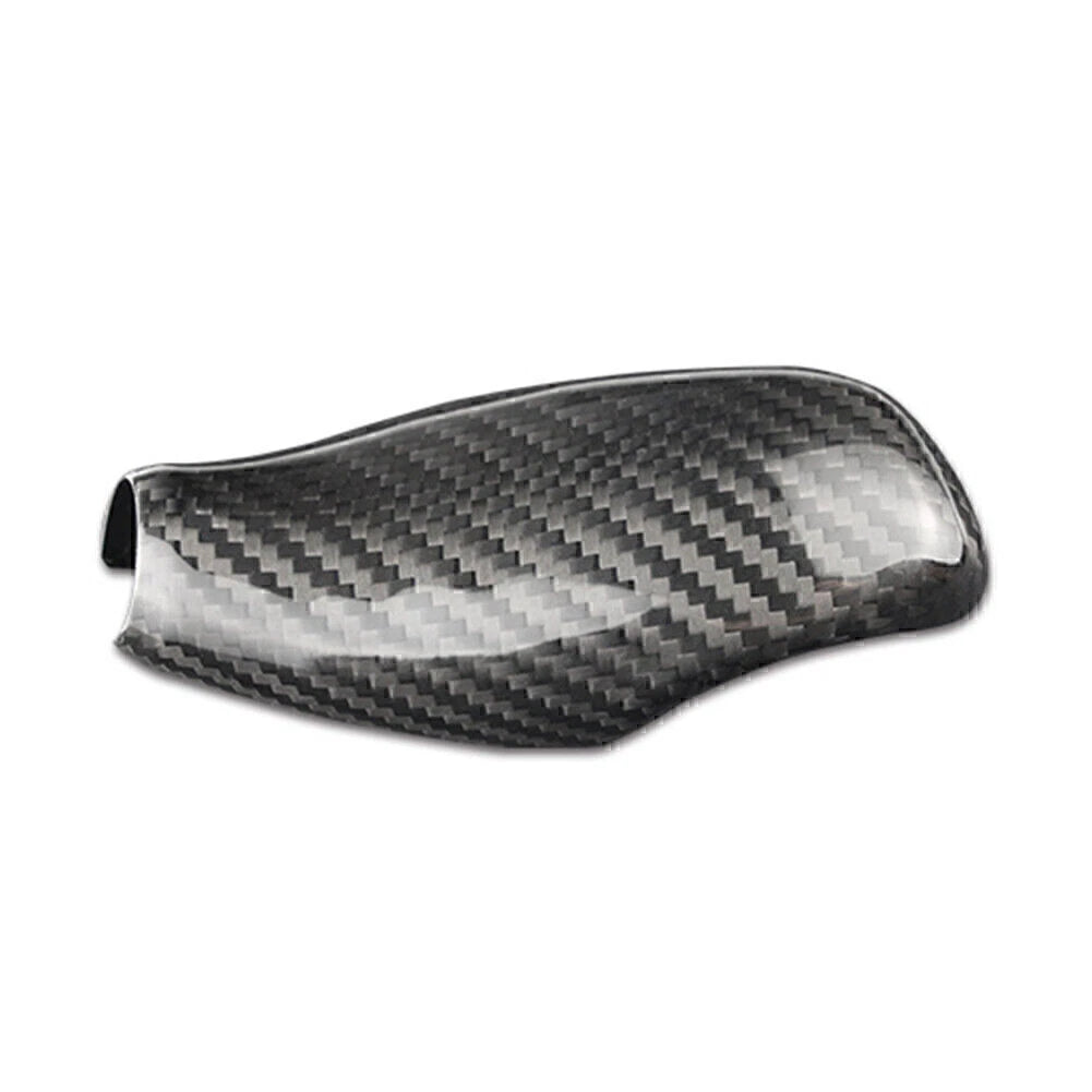 Carbon Fiber Gear Shift Knob Cover Trim for BMW 5 6 7 Series X3 X4 GT (2010–2023)