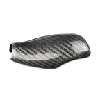 Carbon Fiber Gear Shift Knob Cover Trim for BMW 5 6 7 Series X3 X4 GT (2010–2023)