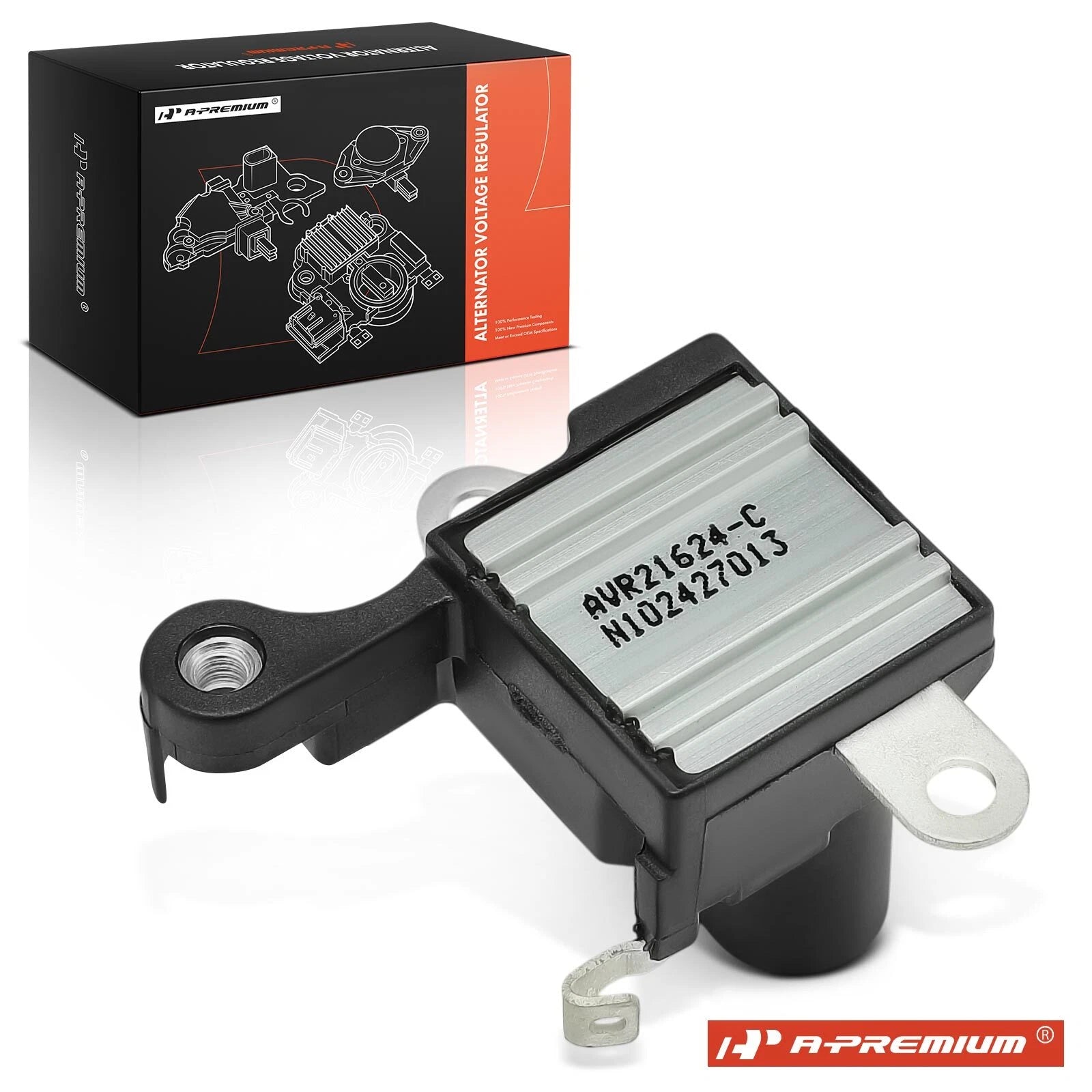 Alternator Regulator for BMW 335i xDrive (2013–2015) X5 (2012) 535i (2010–2016)