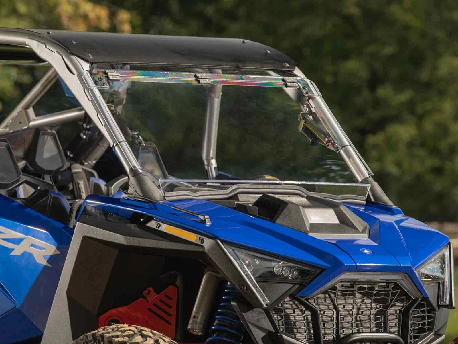 SuperATV Flip Windshield for Polaris RZR Pro R (2022–2023)