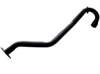 Exhaust Pipe + Silver Alloy Muffler for 150cc 200cc 250cc Quad ATV Buggy