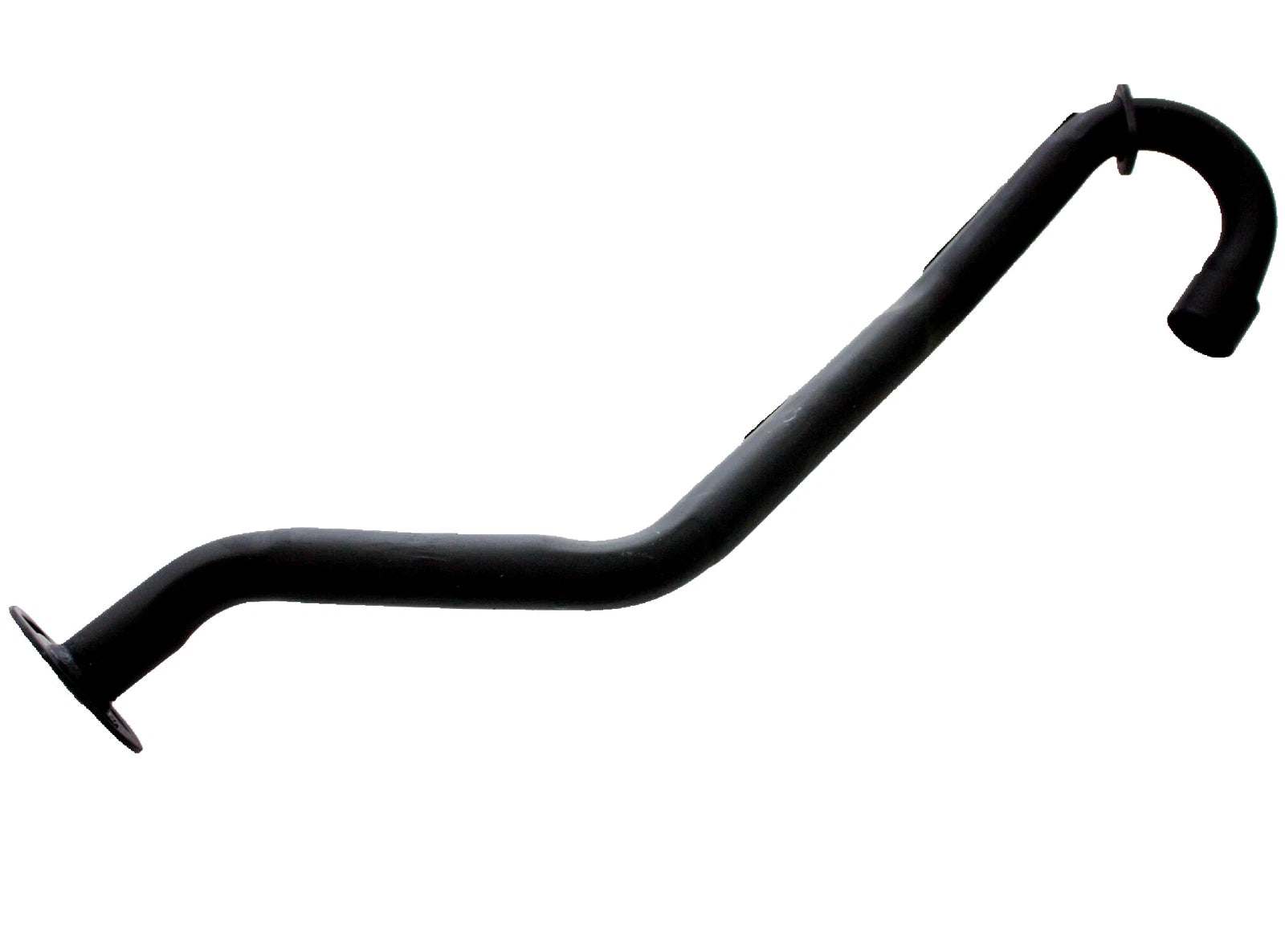 Exhaust Pipe + Silver Alloy Muffler for 150cc 200cc 250cc Quad ATV Buggy