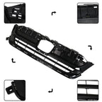 Front Upper Grille Assembly for Honda Pilot (2019-2021) Black