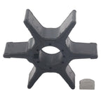 Outboard Water Pump Impeller & Key for Suzuki 20-65 HP