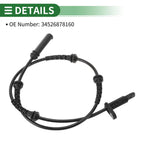 ABS Wheel Speed Sensor No. 34526878160 for BMW X5 (2019–2023)