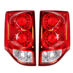 Set of 2 Tail Lights for Dodge Grand Caravan (2011-2020)