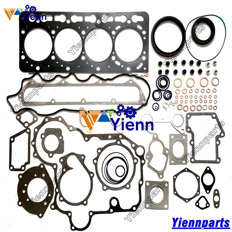 Overhaul Rebuild Kit for Kubota V3800 (M96S M105S M108S)