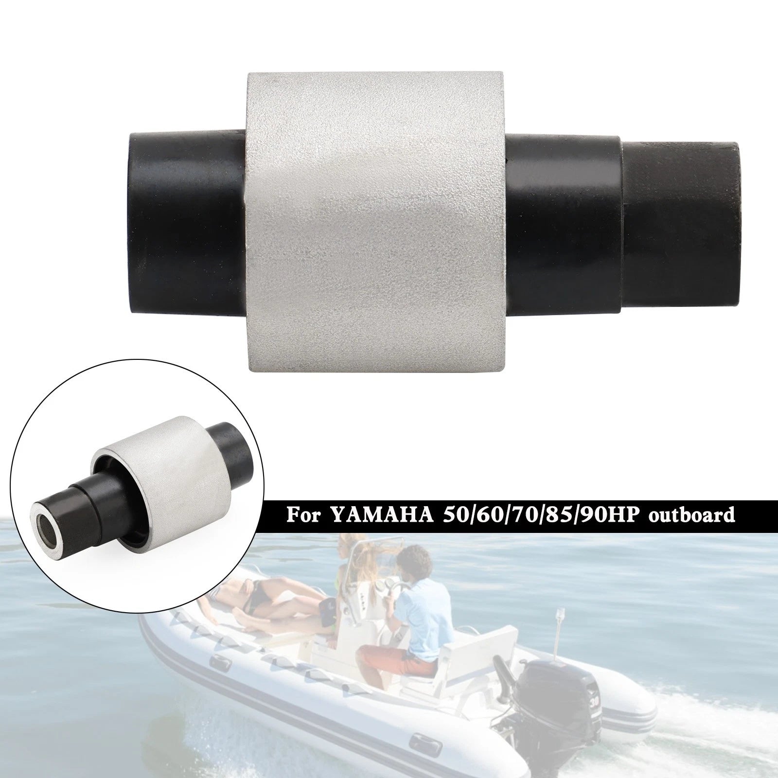 Upper Side Mount Damper for Yamaha 50/60/70/85/90HP Outboard (688-44514-00-94)