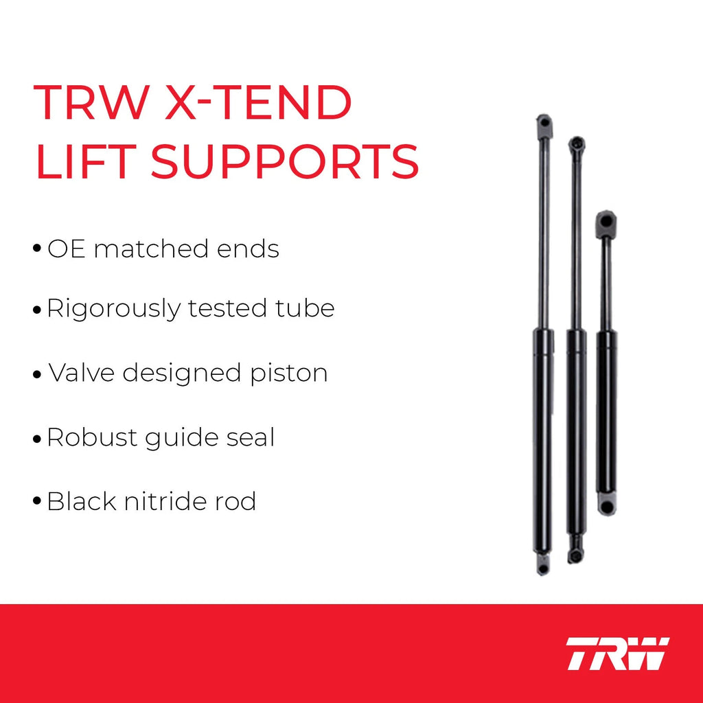 Hood Lift Support for Toyota Camry (2012-2017)
