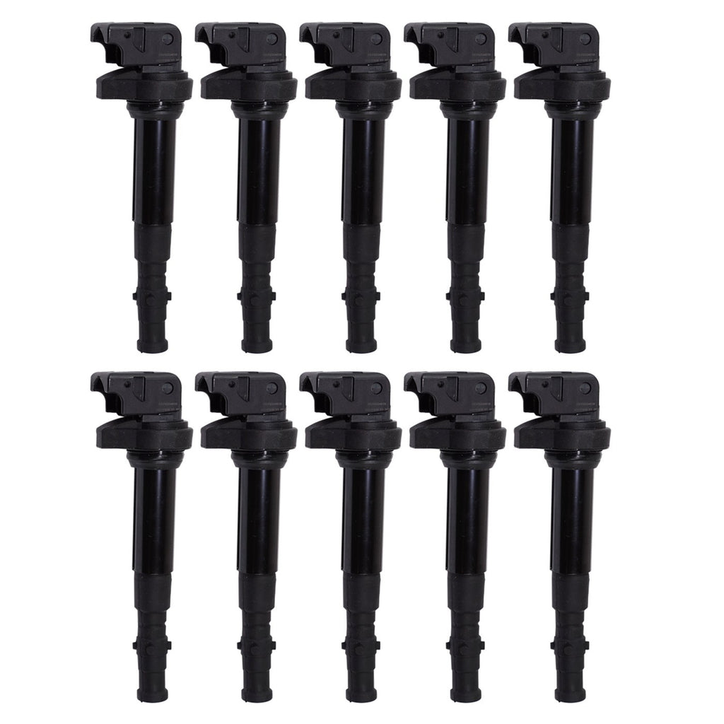 Ignition Coil Set for BMW M5 M6 5.0L V10 (2006–2010)