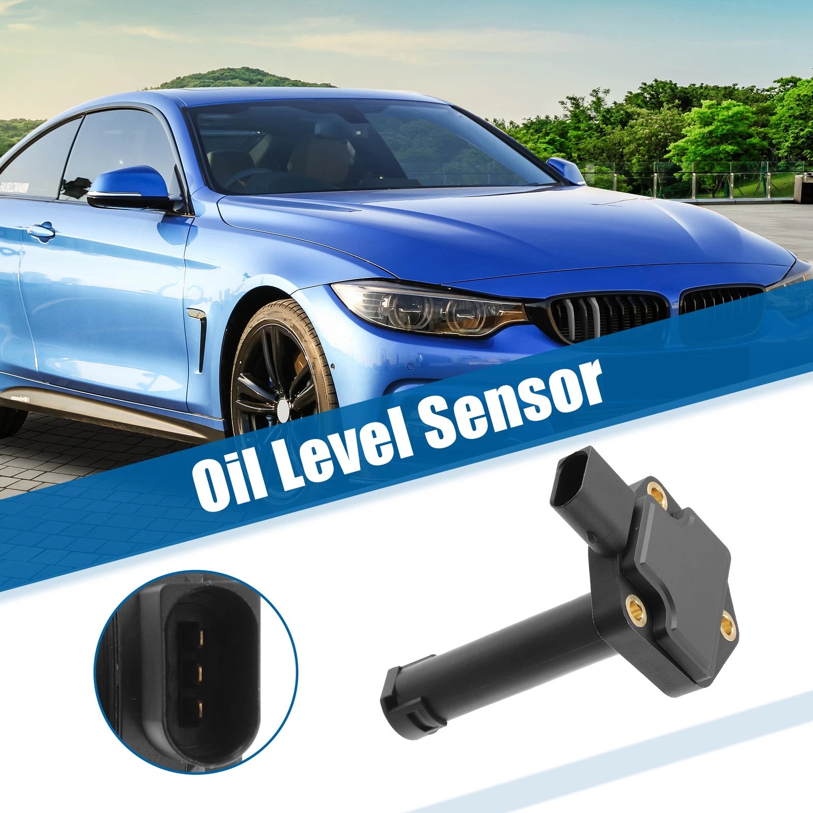 Oil Level Sensor for BMW 128i (2008–2013) 12617567723 12617607910