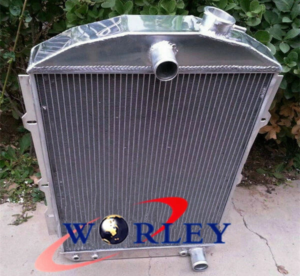 5ROW Aluminum Radiator for Chevy 350 V8 Hot/Street Rod (1938)