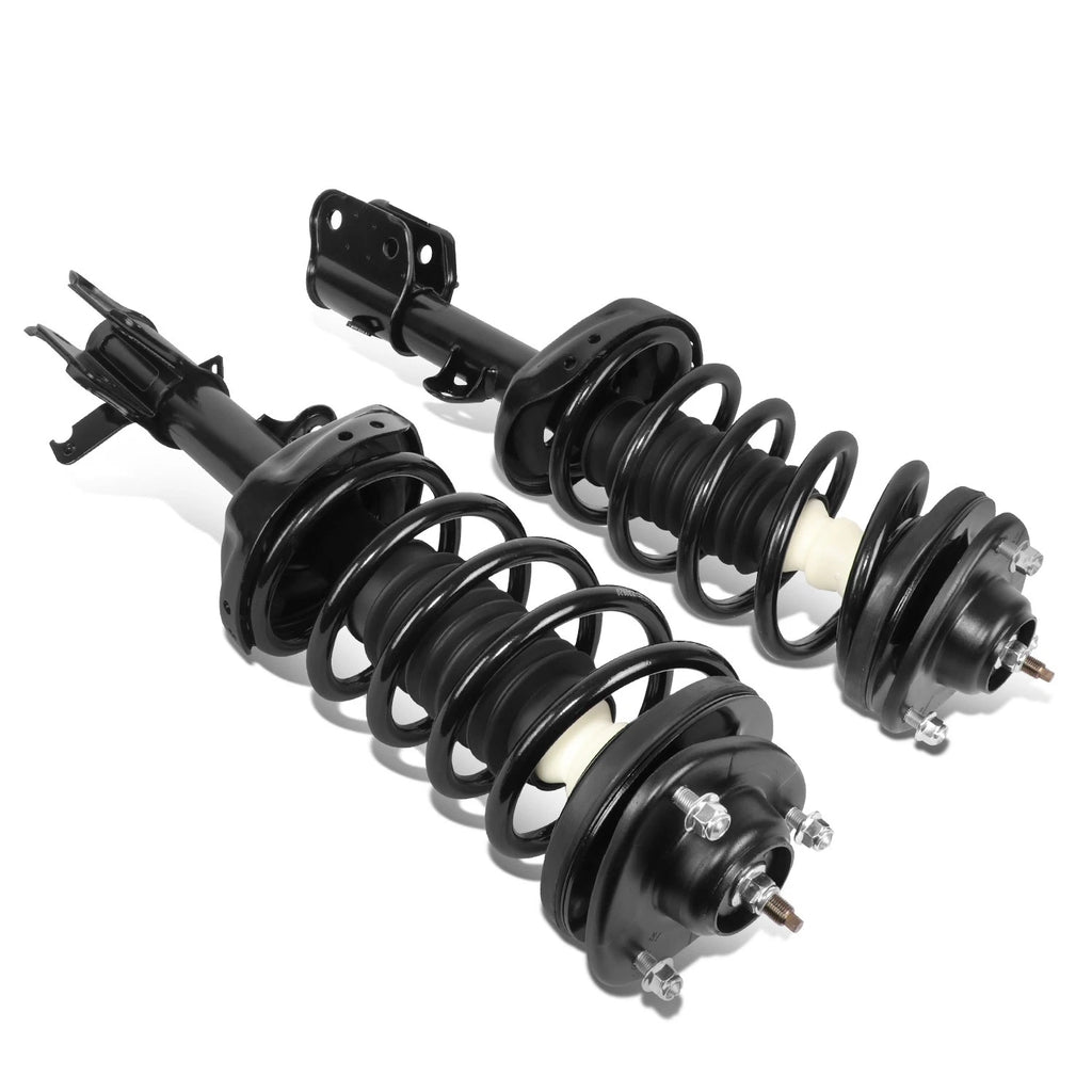 Front Struts with Coil Spring for Honda Odyssey (2008–2010) - Black Powder-Coated