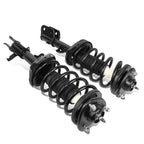 Front Struts with Coil Spring for Honda Odyssey (2008–2010) - Black Powder-Coated