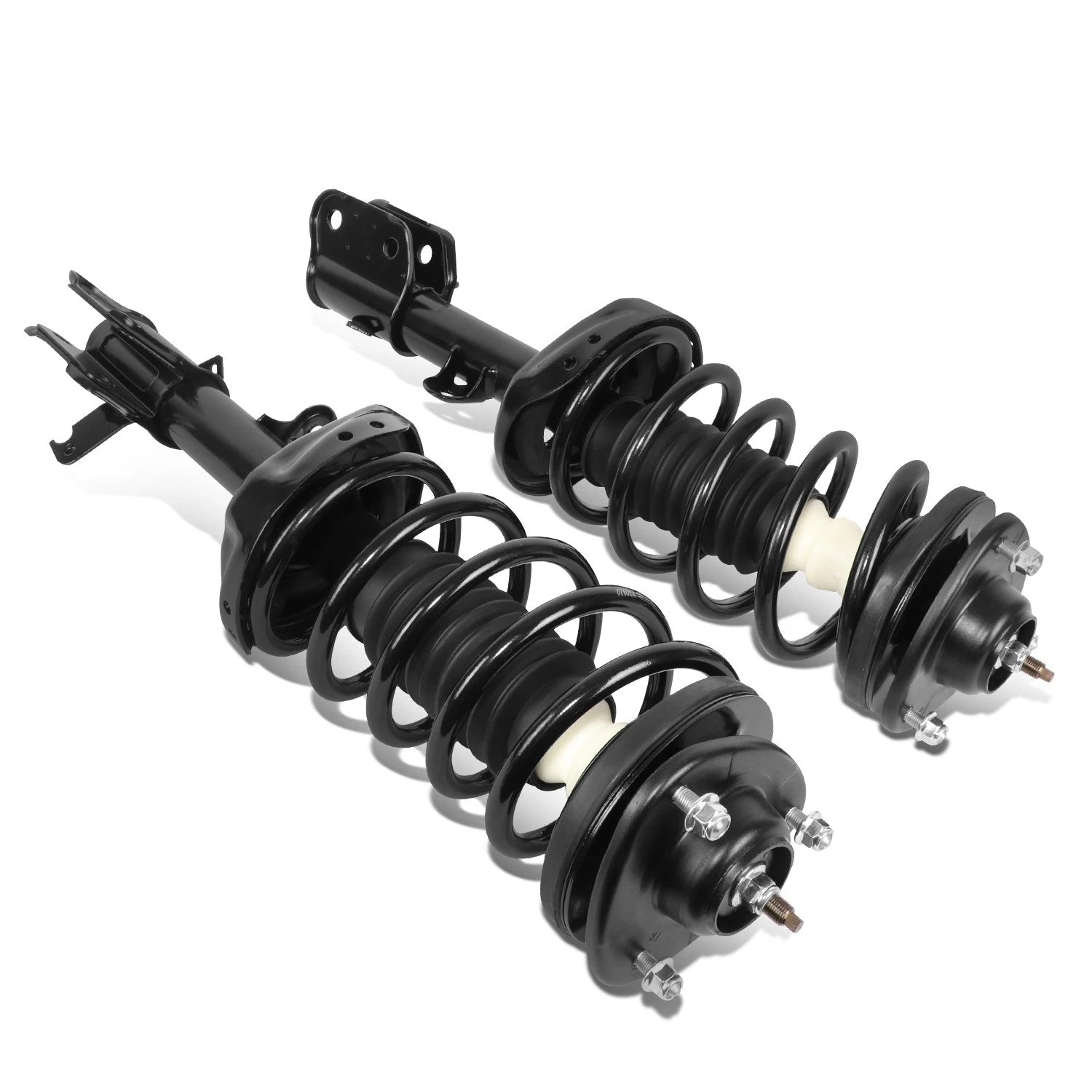 Front Struts with Coil Spring for Honda Odyssey (2008–2010) - Black Powder-Coated