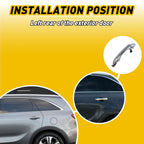 Outside Door Handle Assembly for Kia Sorento (2016–2020)