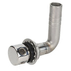 Fuel Tank Vent for Boat Yacht (Marine Grade Stainless Steel, 90 Degree)