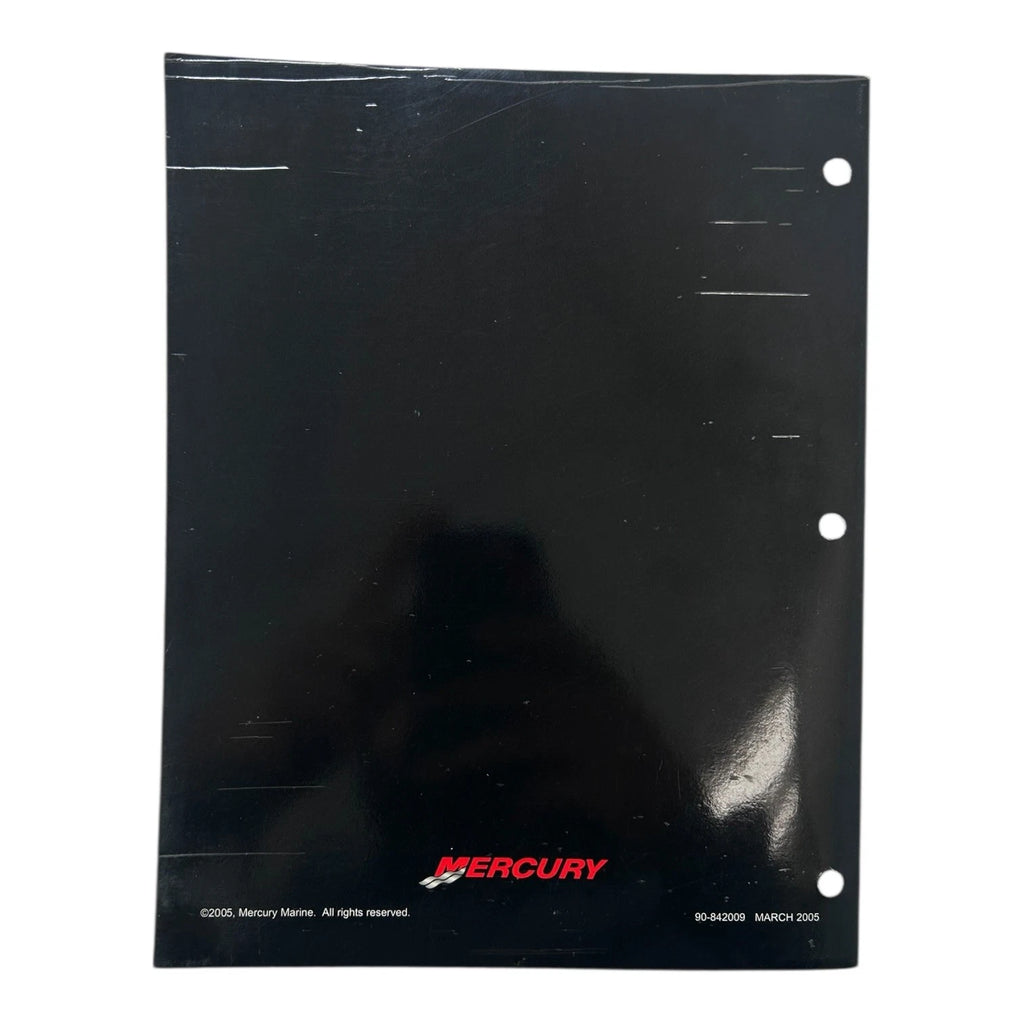 Sport/Torque/Fleet Master Gearcase Service Manual for Mercury Racing (90-842009)