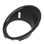 Right Black Front Fog Light Lamp Ring Cover for Mini Cooper (2007-2011)