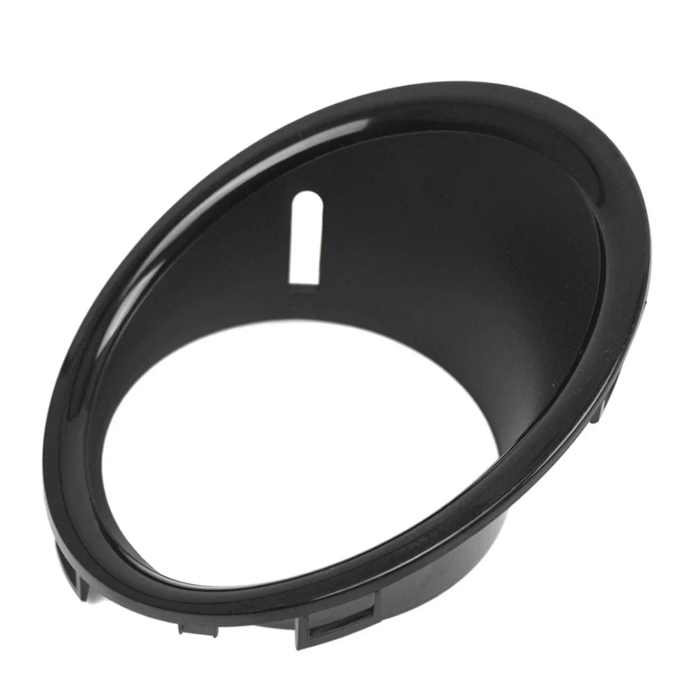 Right Black Front Fog Light Lamp Ring Cover for Mini Cooper (2007-2011)