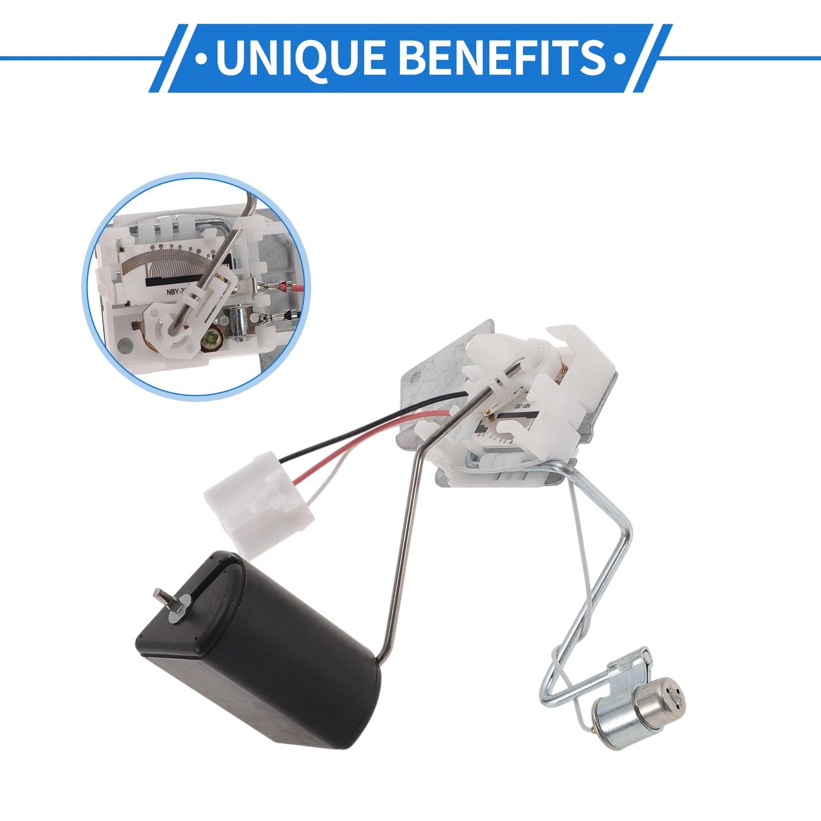 Fuel Tank Sending Unit for Toyota Corolla (1993–1997) No. 8332012512