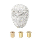 Bling Gear Shift Knob with Crystal for Manual/Automatic Transmission