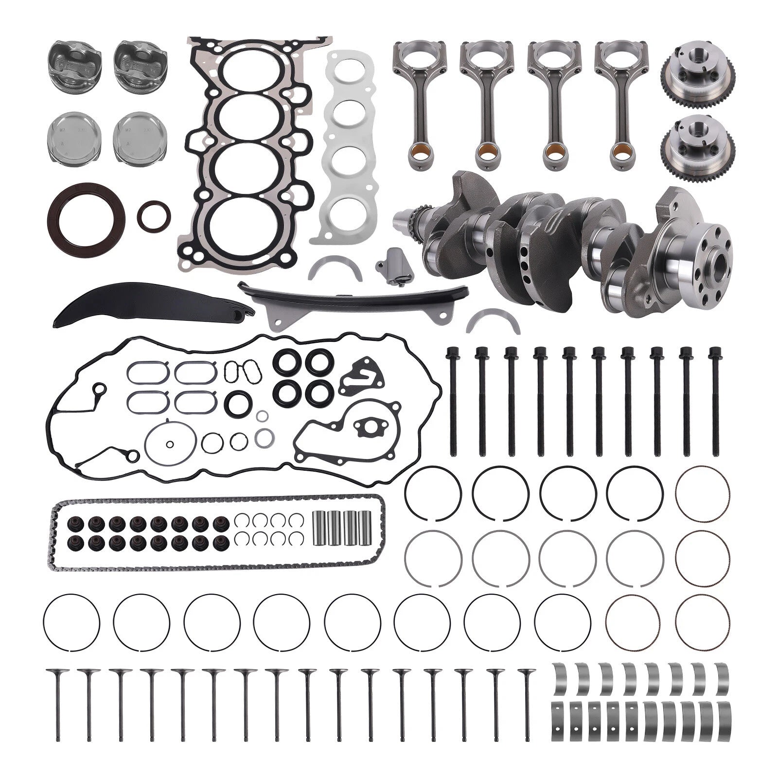 Engine Rebuild Kit for Hyundai Kia (G4NA 2.0L)