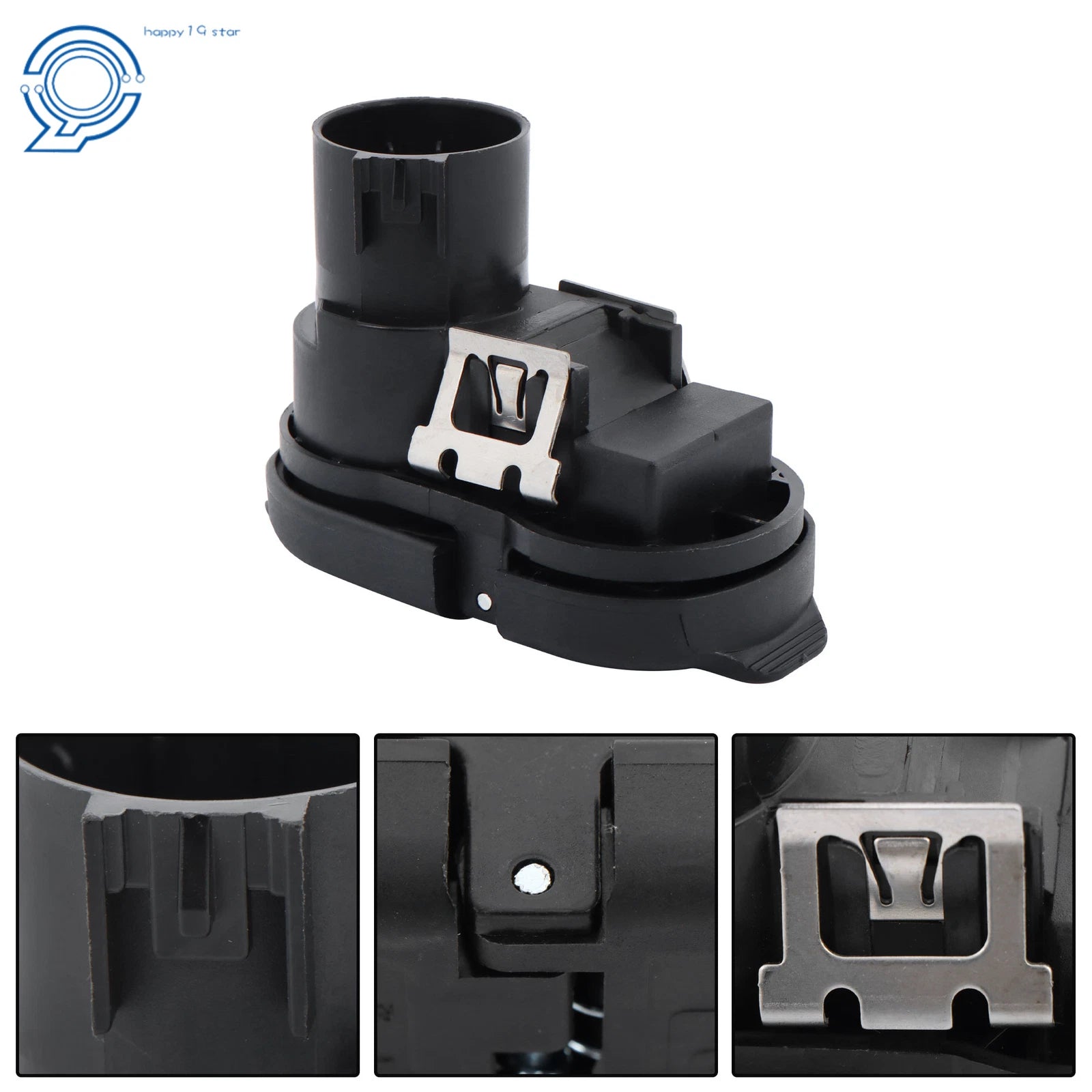 Rear Bumper Trailer Tow Connector for RAM 1500 2500 (2011–2022)