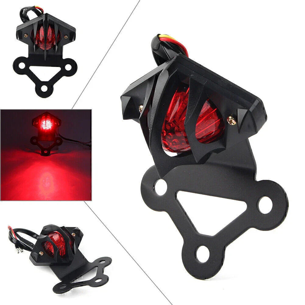 Motorcycle Rear Tail Brake Light for Harley Chopper Bobber Cafe Racer