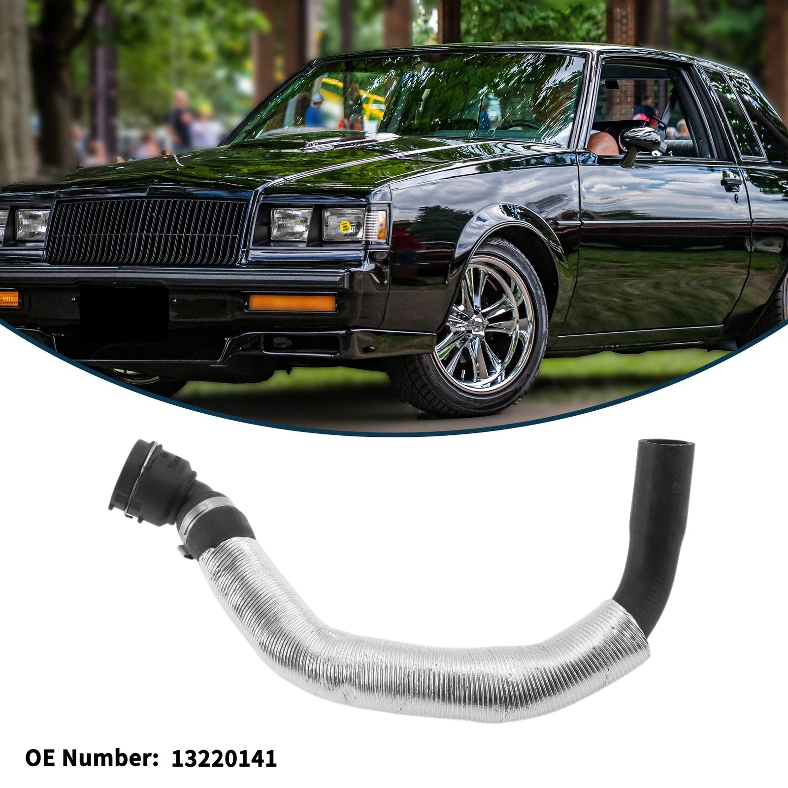 Radiator Hose for Buick Regal (2011) OE 13220141
