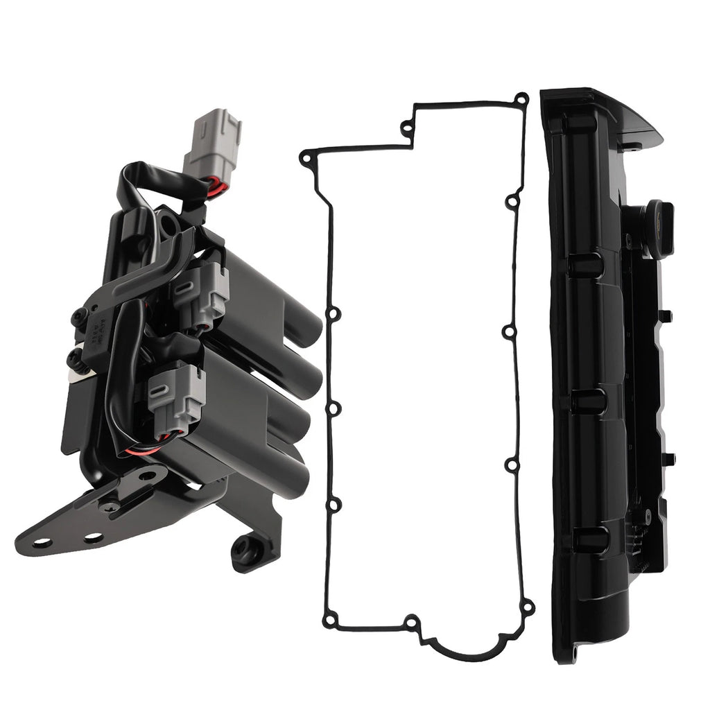 Aluminum Valve Cover & Ignition Coil for Hyundai Tucson 2005–2009