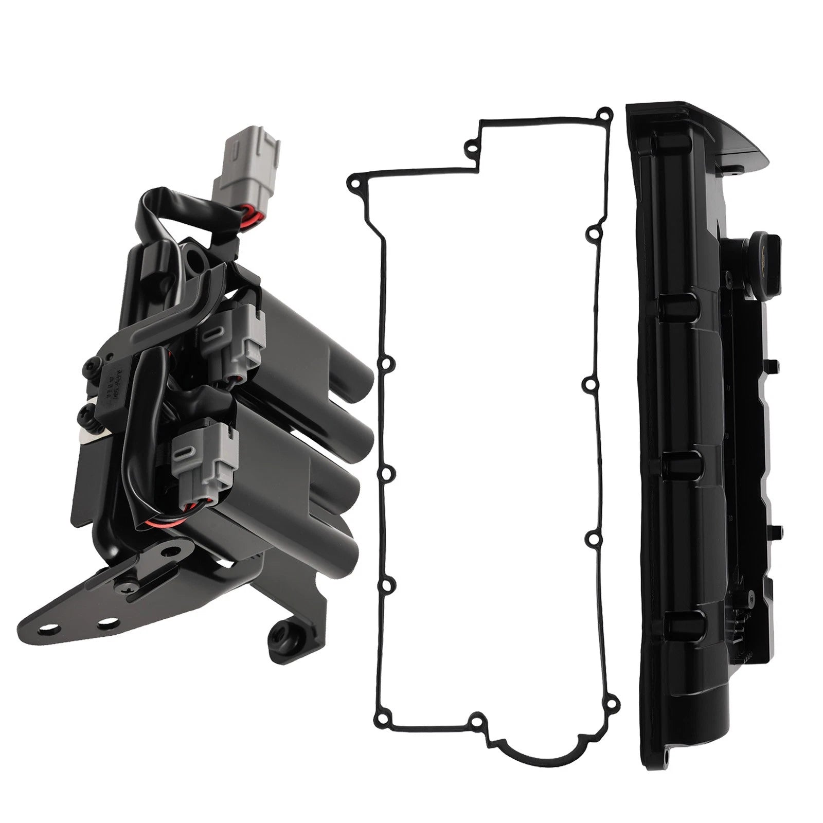 Aluminum Valve Cover & Ignition Coil for Hyundai Tucson 2005–2009