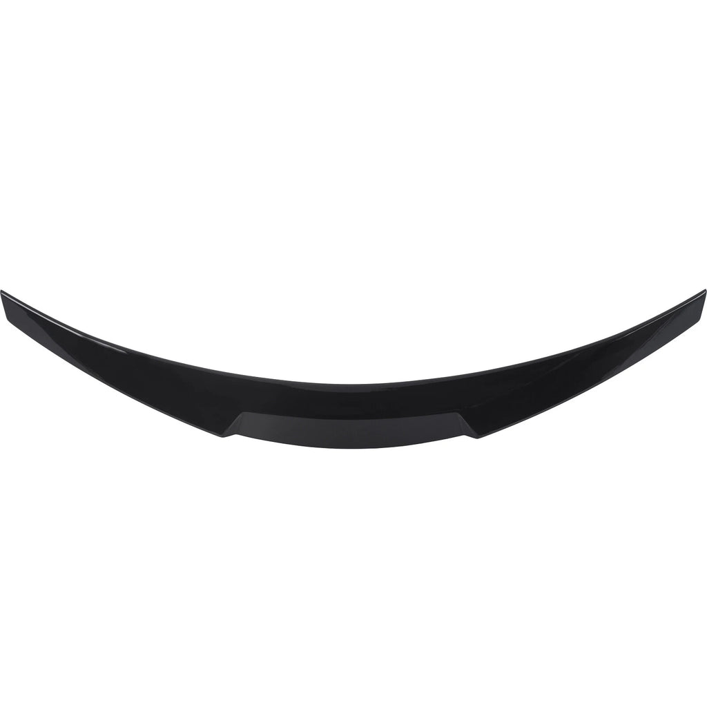 M4 Style Rear Trunk Spoiler for BMW 1 Series E82 Coupe (2008–2013) Gloss Black
