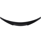 M4 Style Rear Trunk Spoiler for BMW 1 Series E82 Coupe (2008–2013) Gloss Black