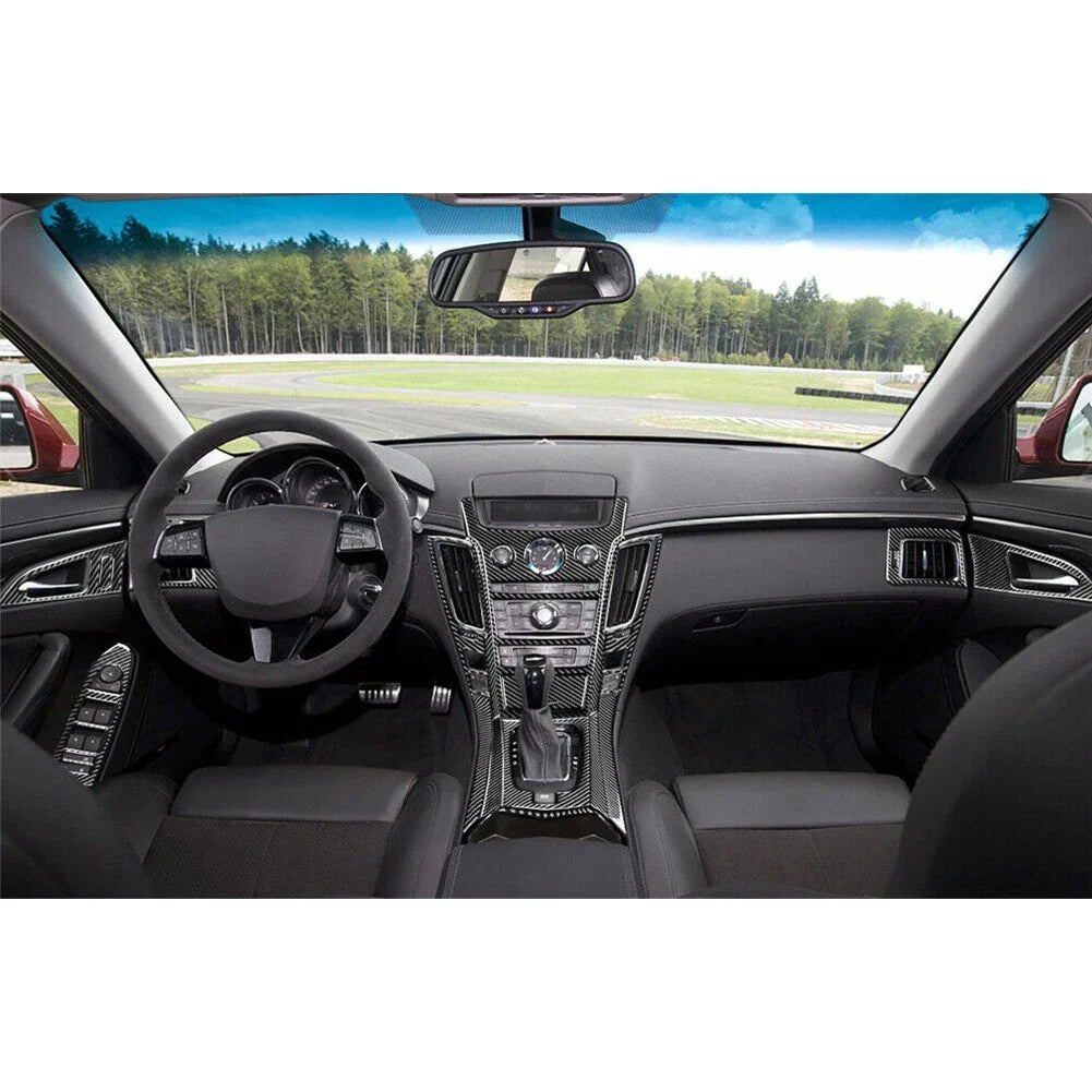 Carbon Fiber Interior Trim / 1x / for Cadillac CTS (2008���2013)