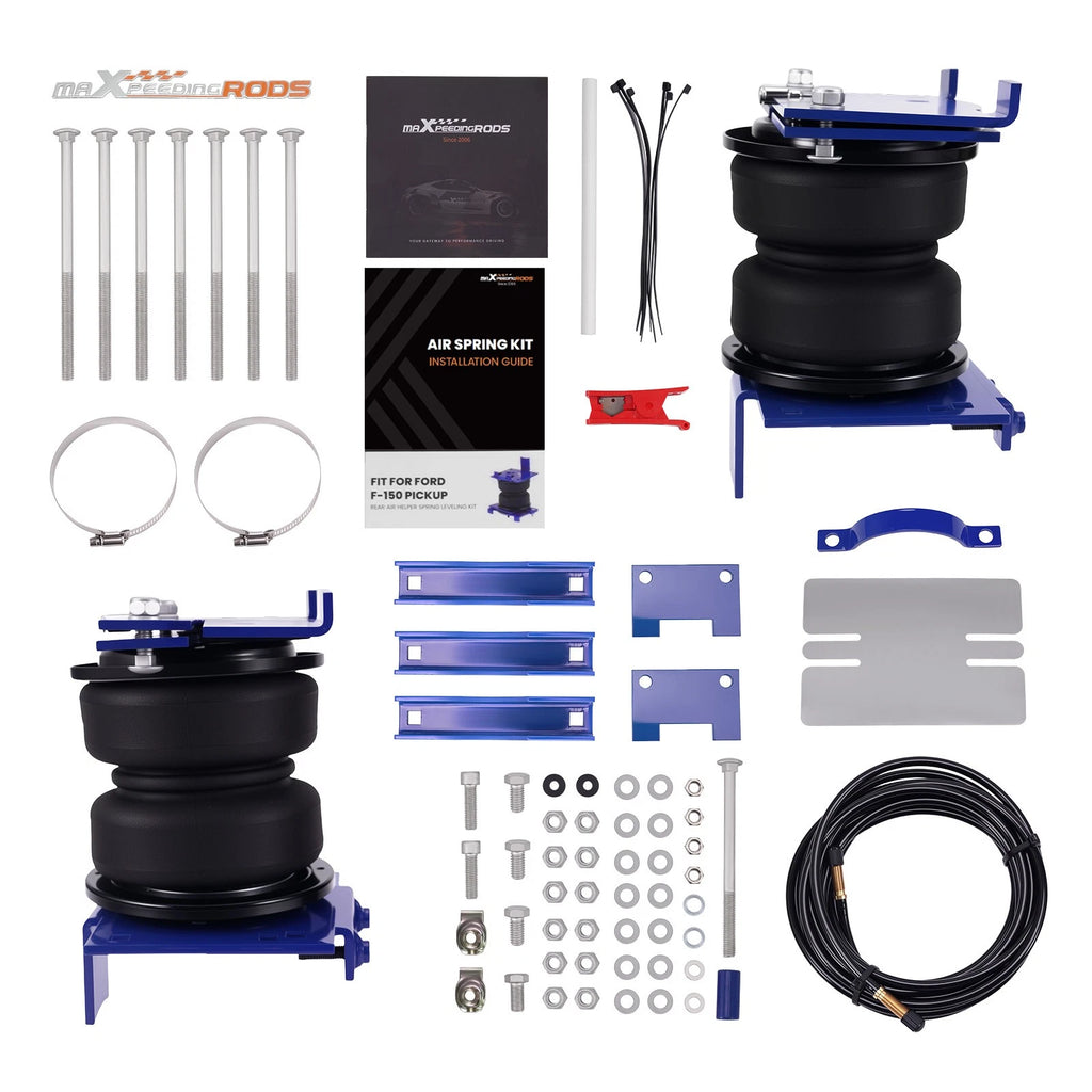 Rear Air Helper Spring Leveling Kit for Ford F-150 (2009–2014)