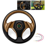 12.5" Steering Wheel for EZGO TXT RXV Yamaha Club Car