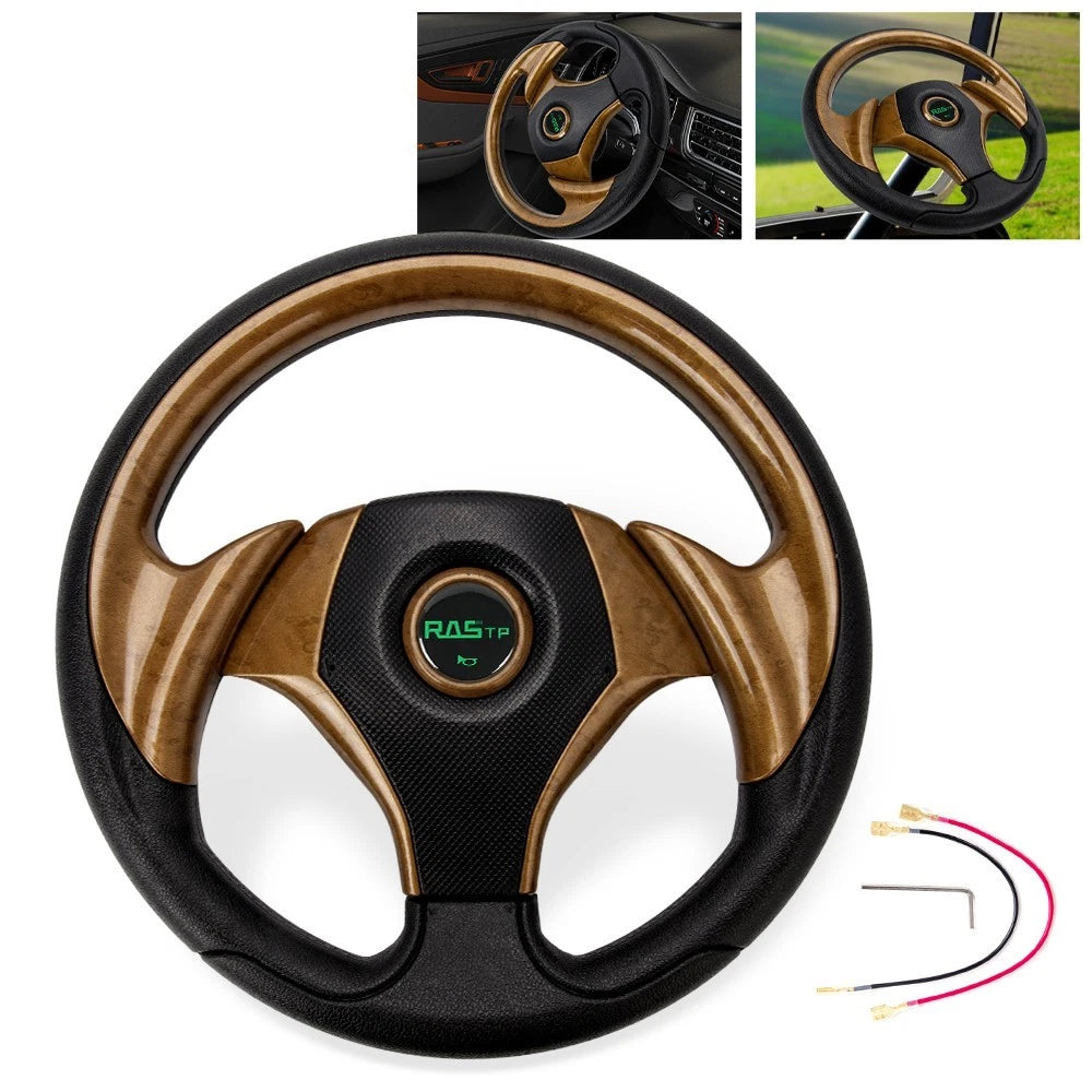 12.5" Steering Wheel for EZGO TXT RXV Yamaha Club Car