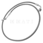 Braided Rear Right Brake Line for Polaris Ranger 570 900 1000 Crew XP (2015–2023) 1911736