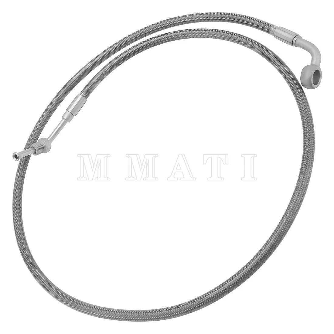 Braided Rear Right Brake Line for Polaris Ranger 570 900 1000 Crew XP (2015–2023) 1911736