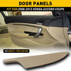 Front Driver Left Door Panel Armrest Leather for Honda Accord Coupe (2008–2012)